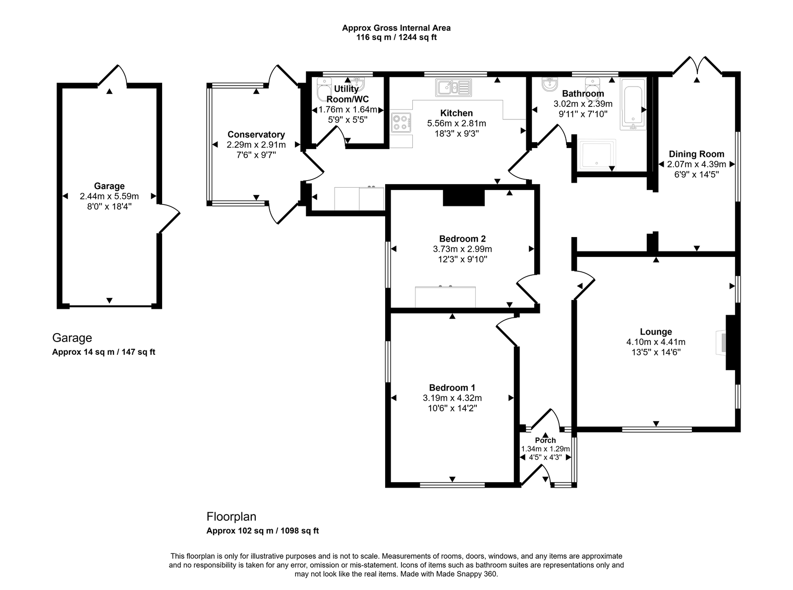 Floorplan 1