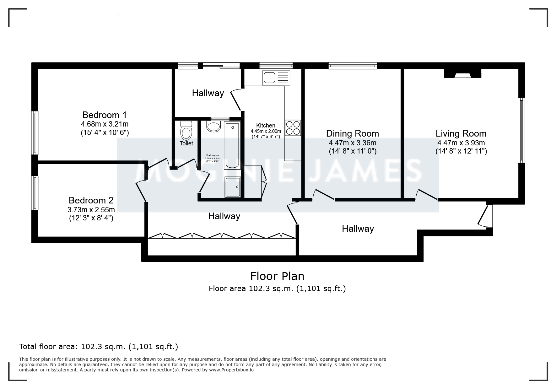 Floorplan 1