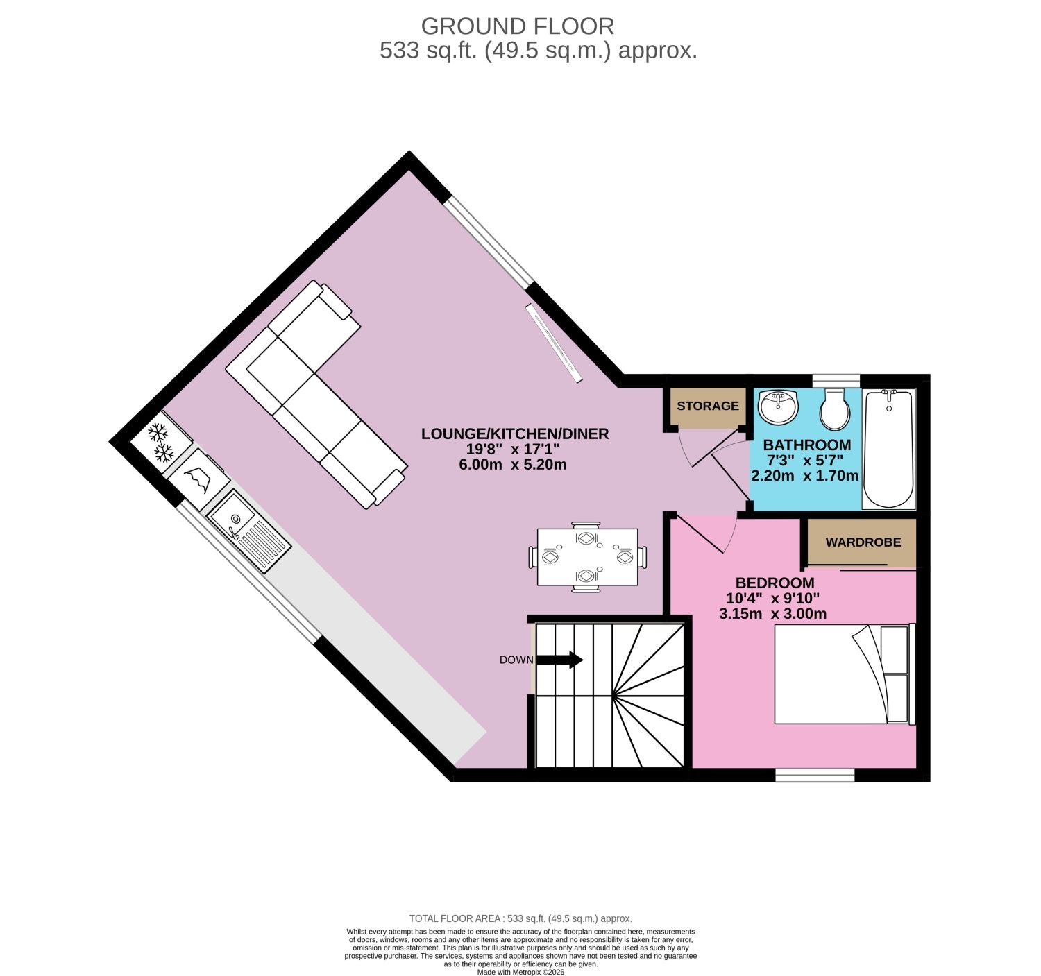 Floorplan 1