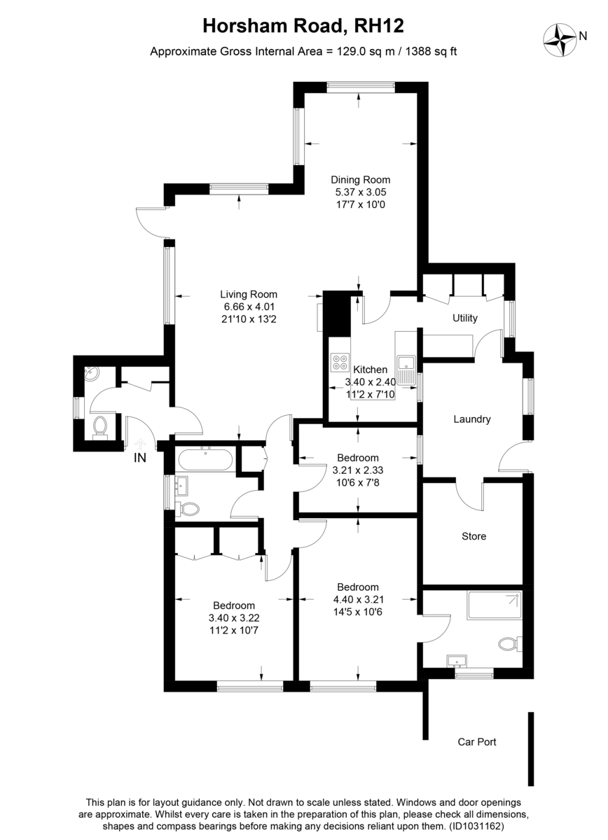 Floorplan 1