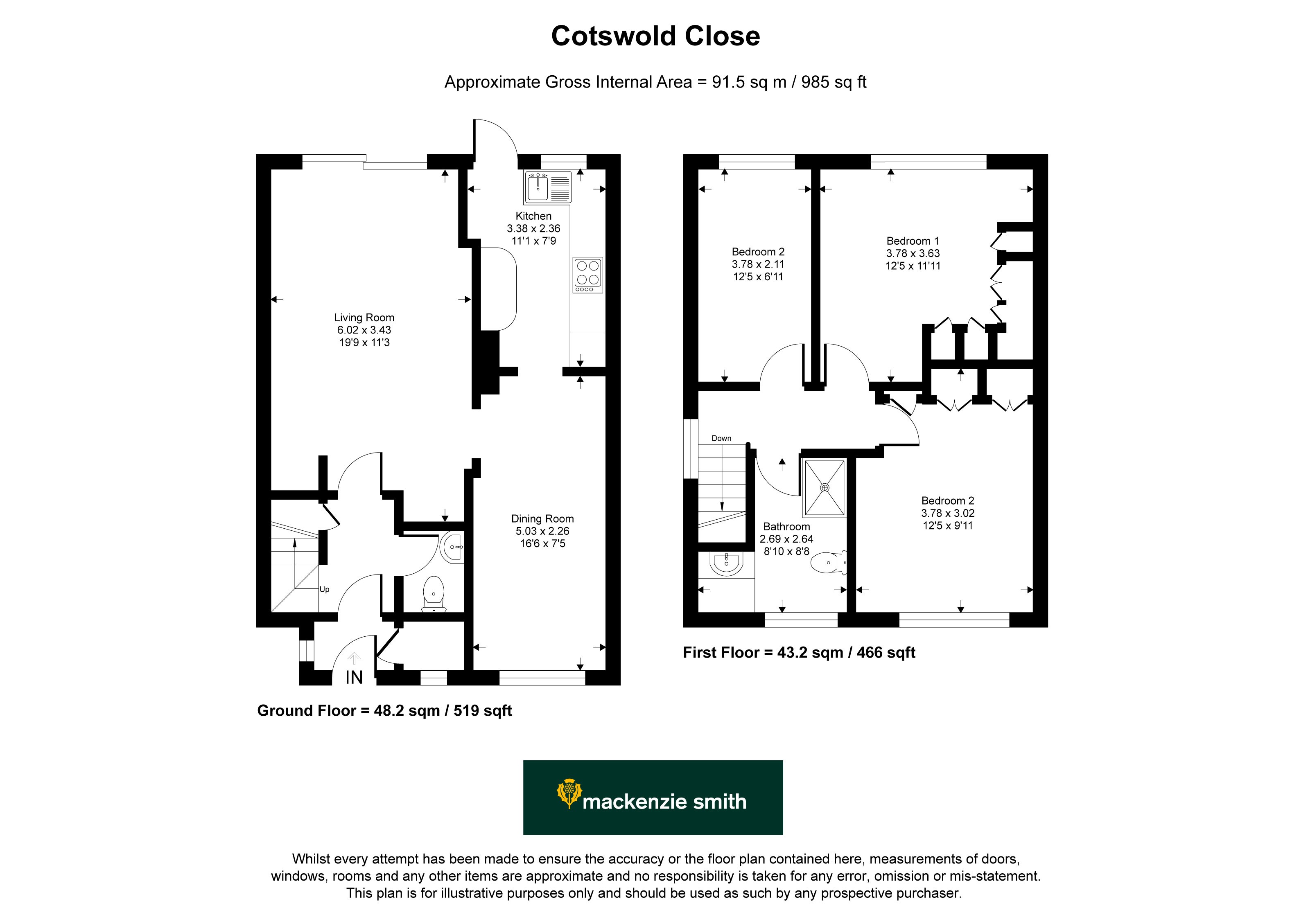 Floorplan 1