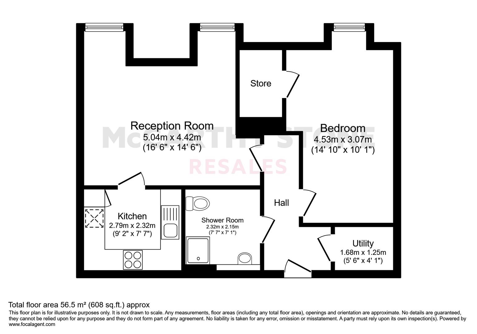 Floorplan 1