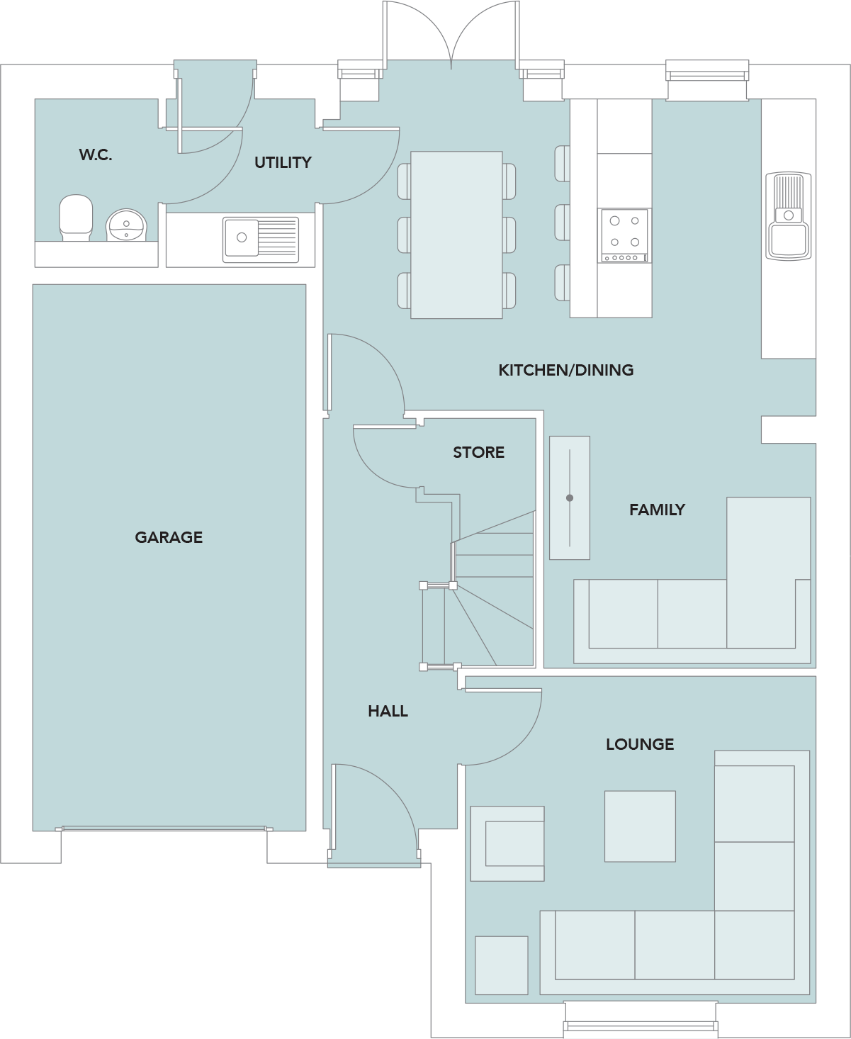 Floorplan 1