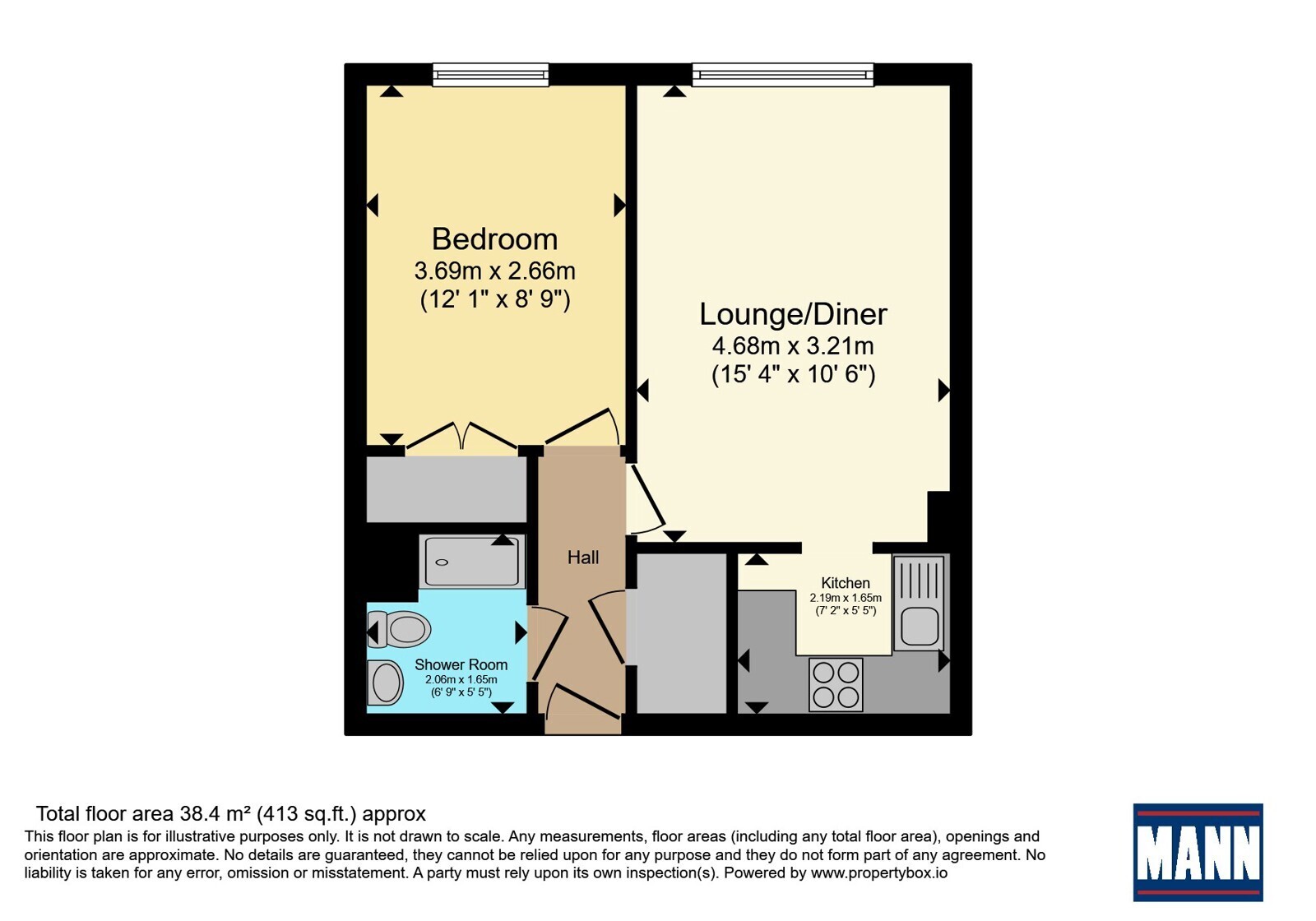 Floorplan 1