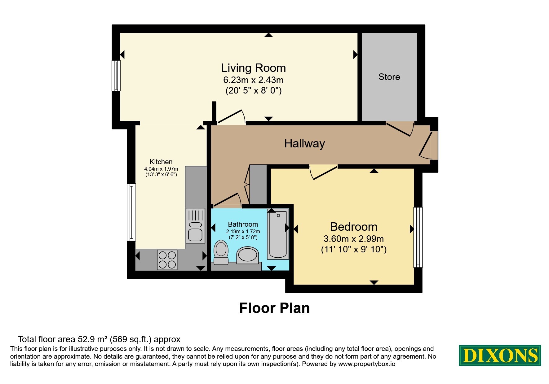 Floorplan 1