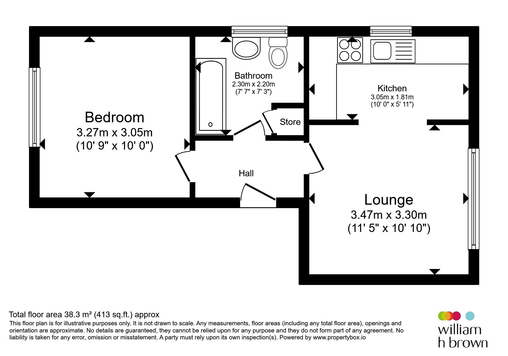 Floorplan 1