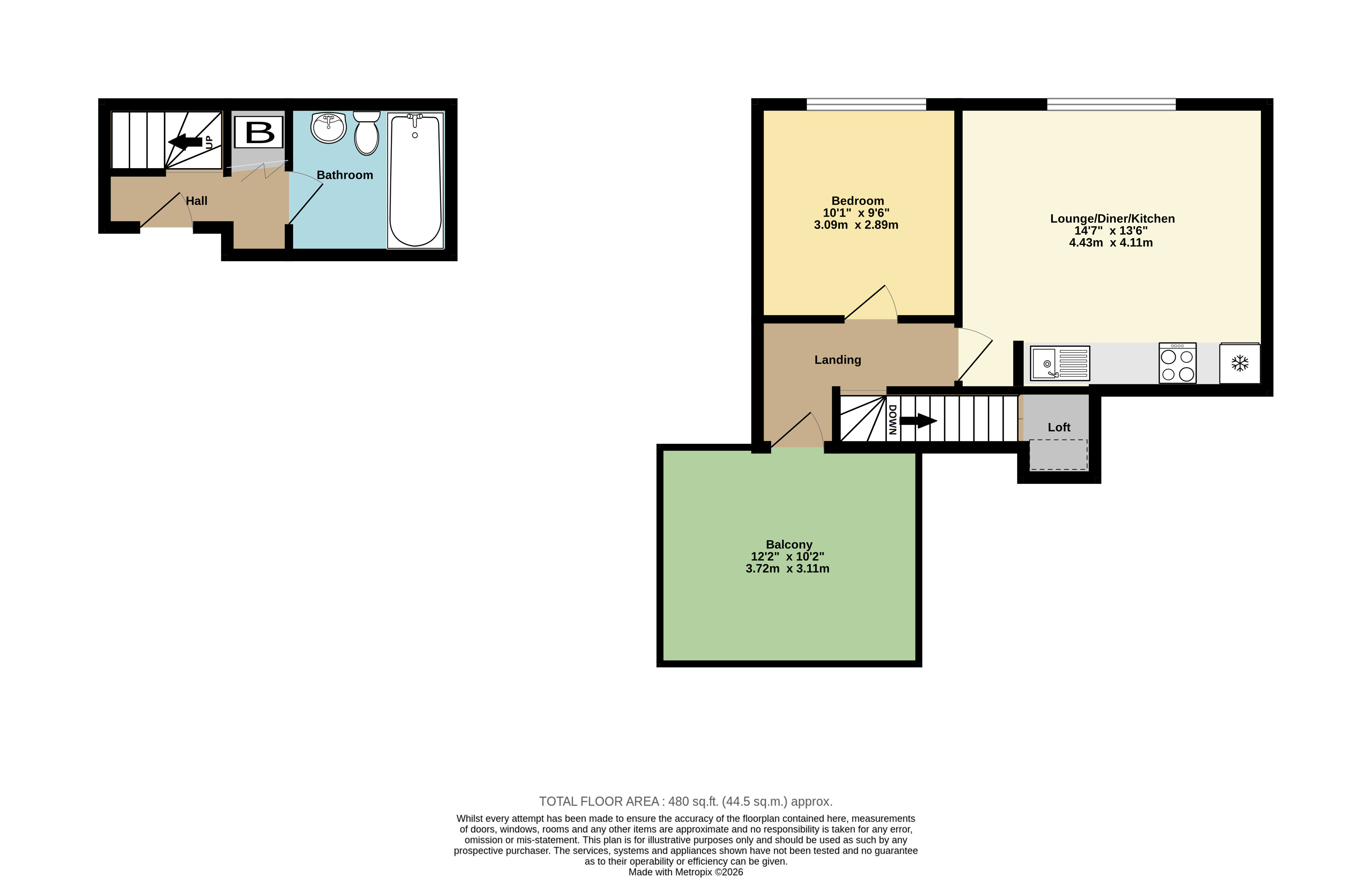 Floorplan 1
