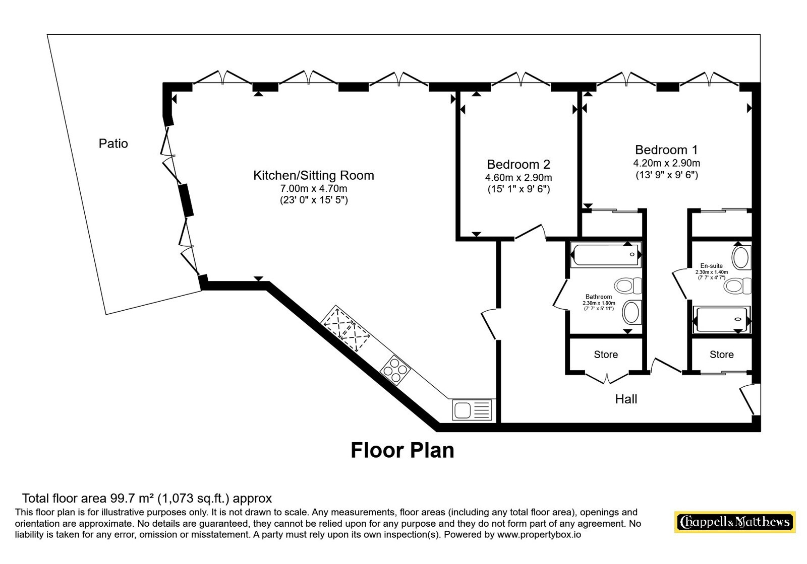 Floorplan 1