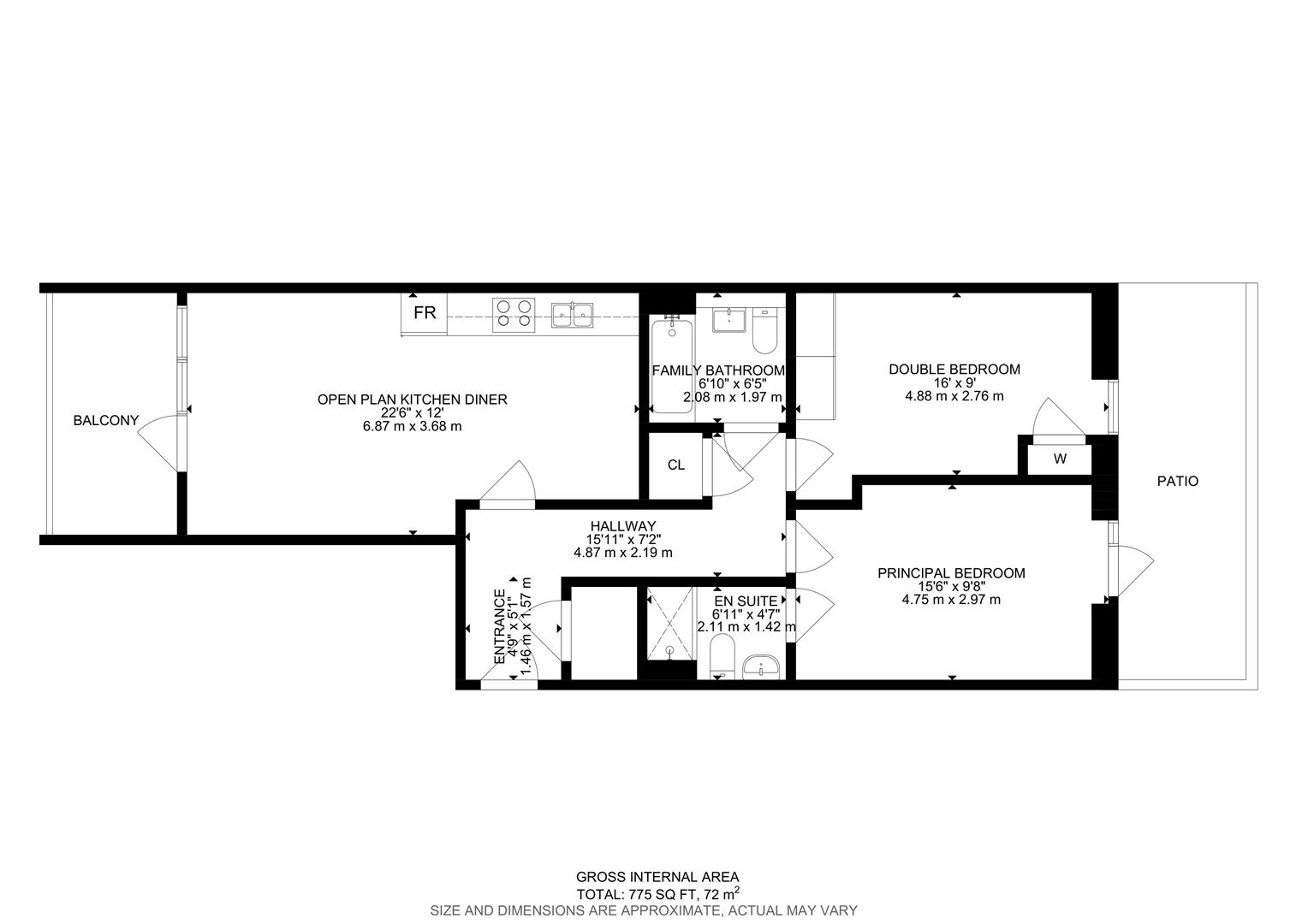 Floorplan 1
