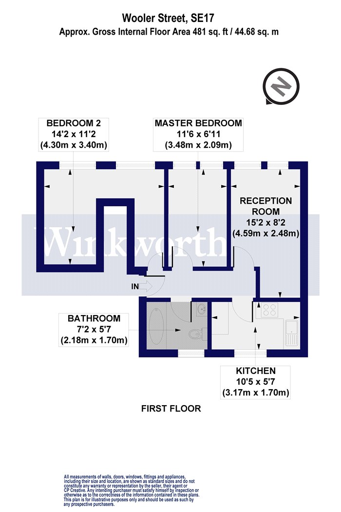Floorplan 1