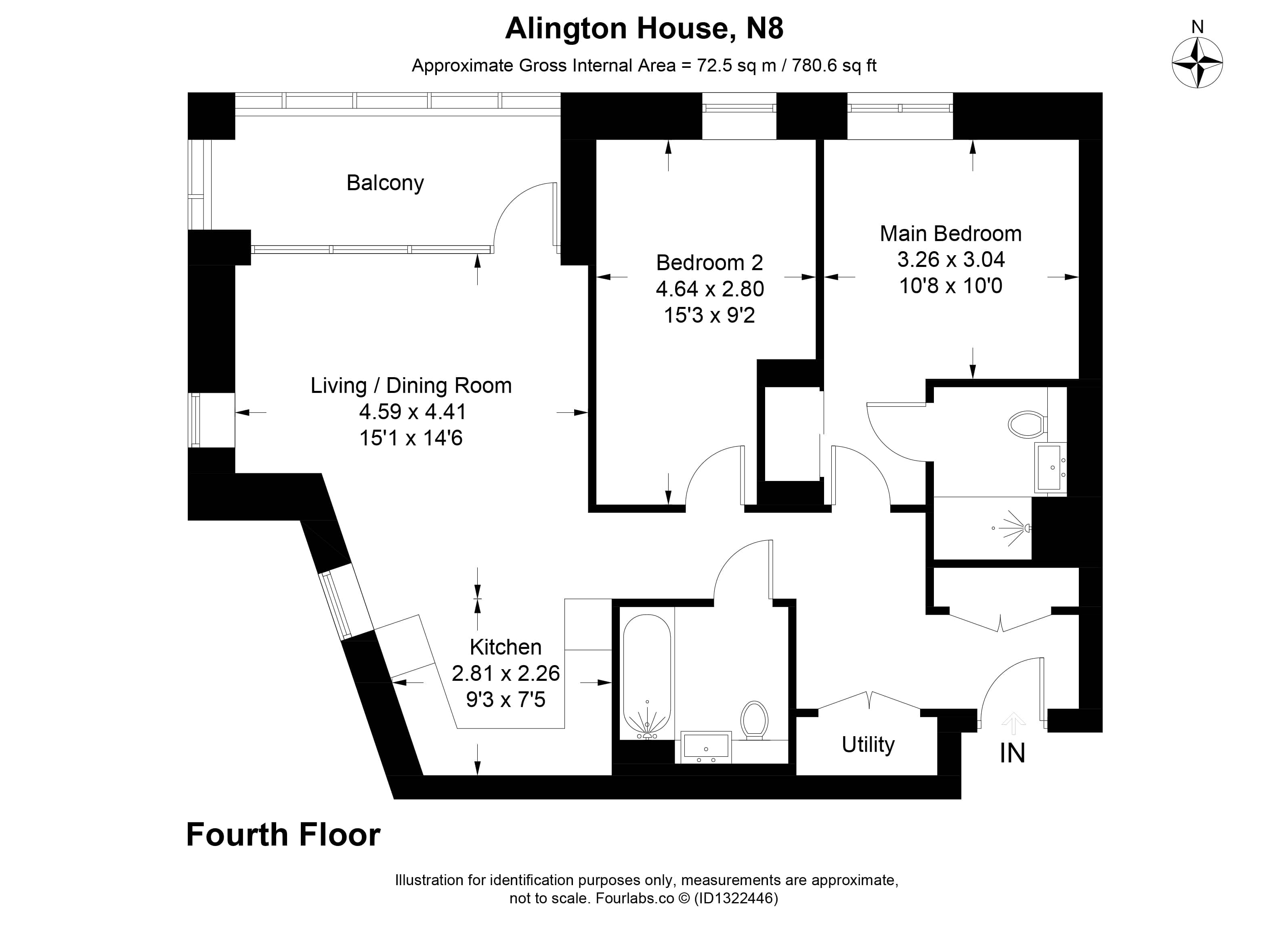 Floorplan 1