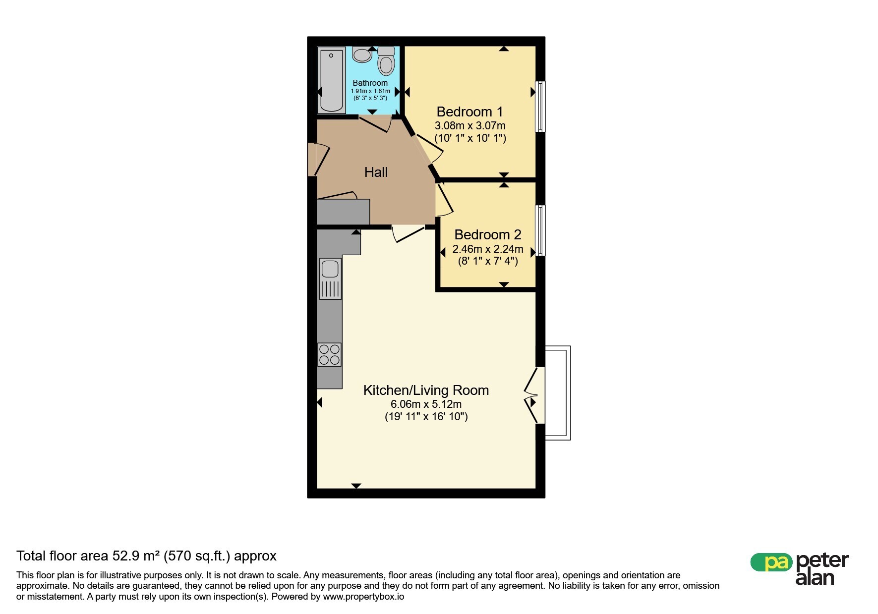 Floorplan 1