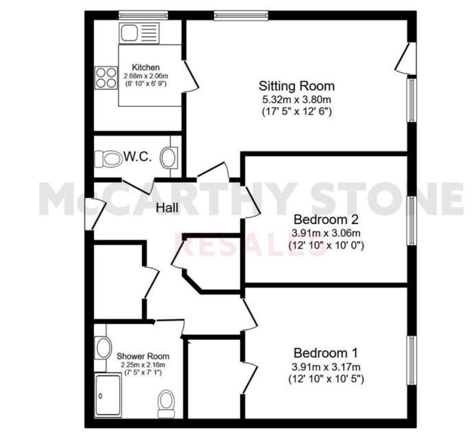 Floorplan 1