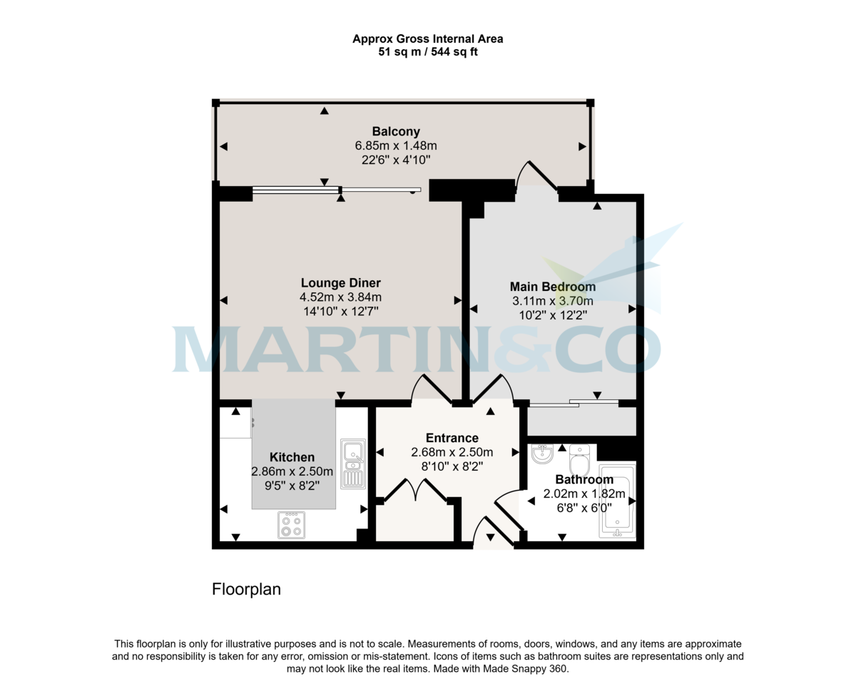 Floorplan 1