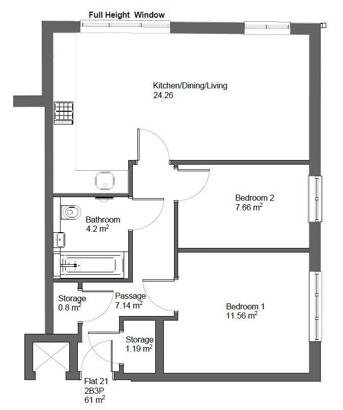Floorplan 1