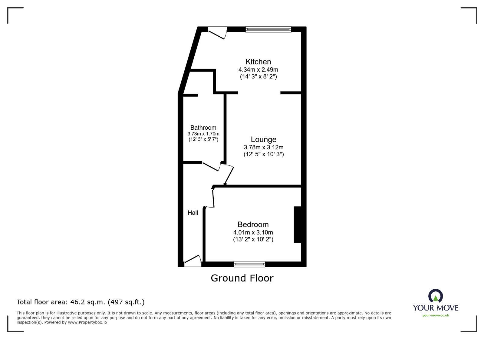 Floorplan 1