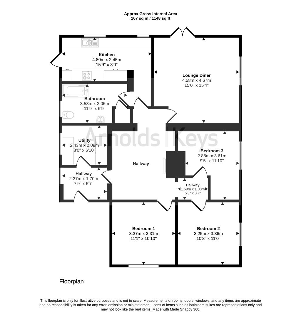 Floorplan 1