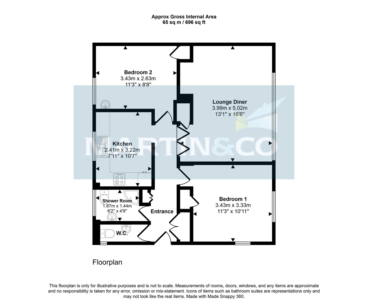 Floorplan 1