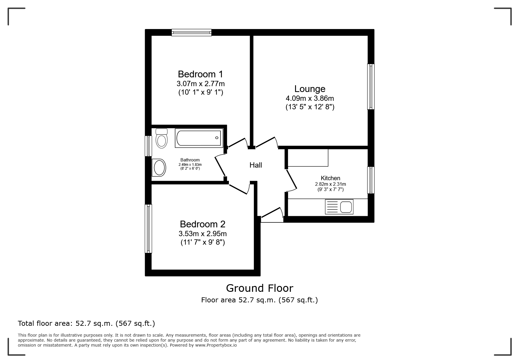Floorplan 1