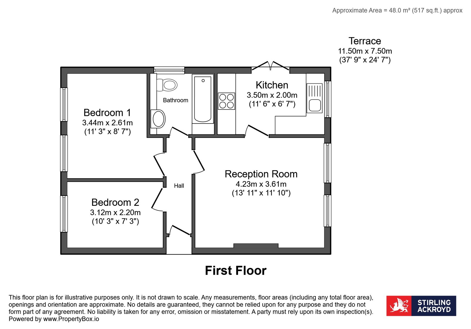 Floorplan 1