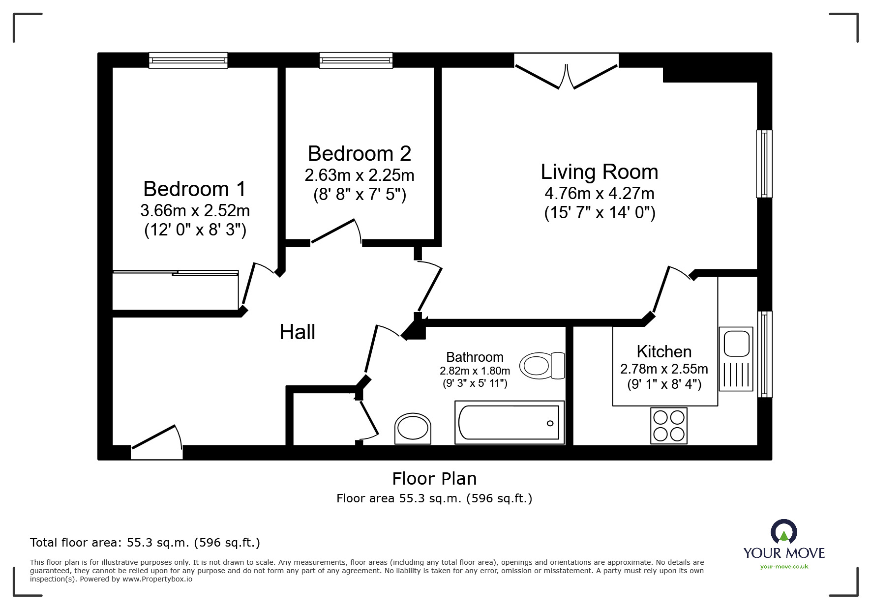 Floorplan 1