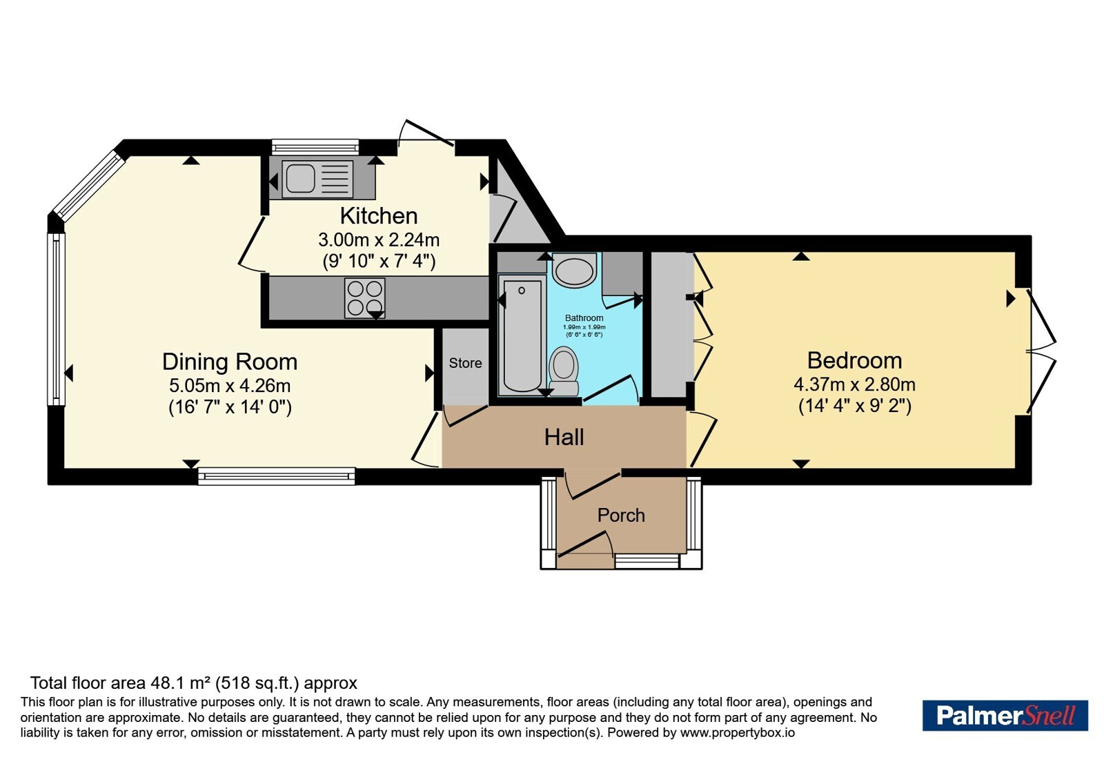 Floorplan 1