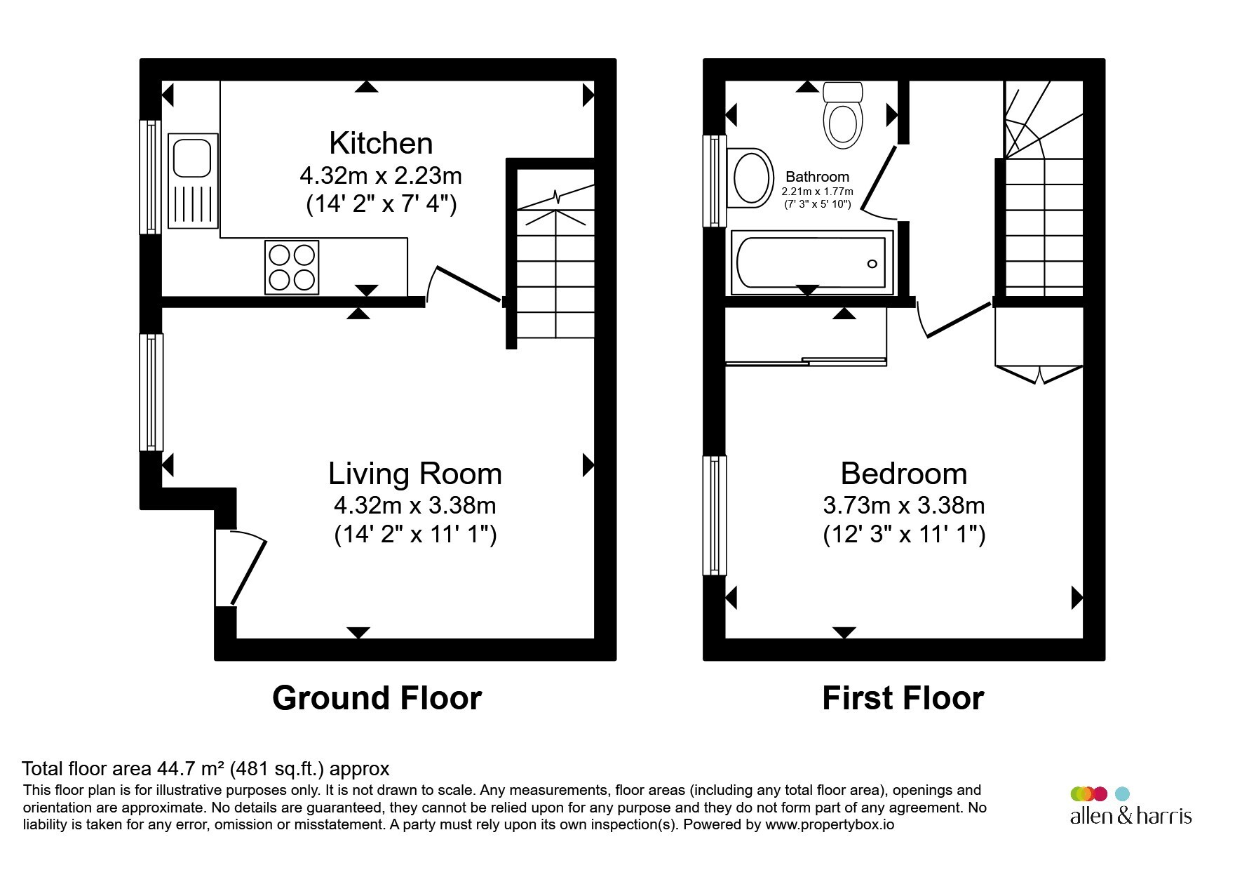 Floorplan 1