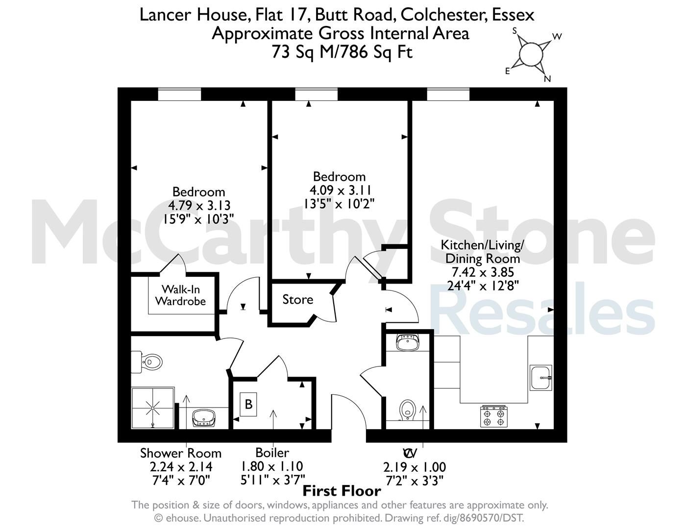Floorplan 1