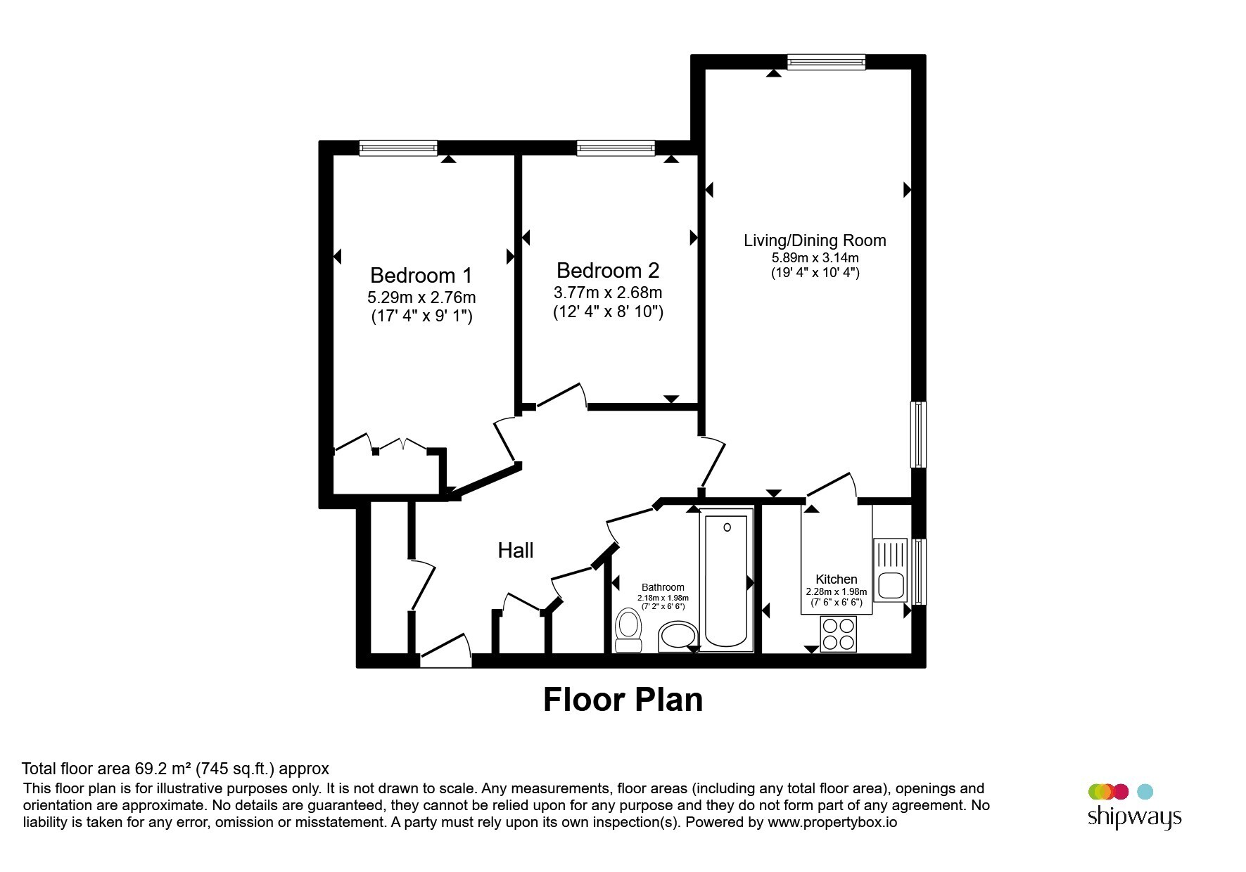 Floorplan 1