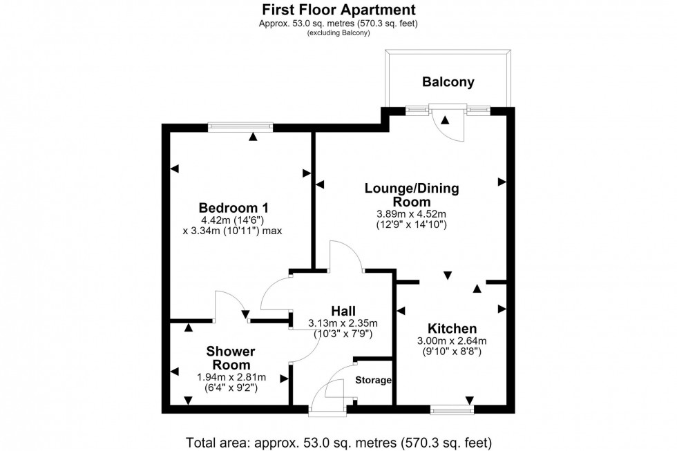 Floorplan 1