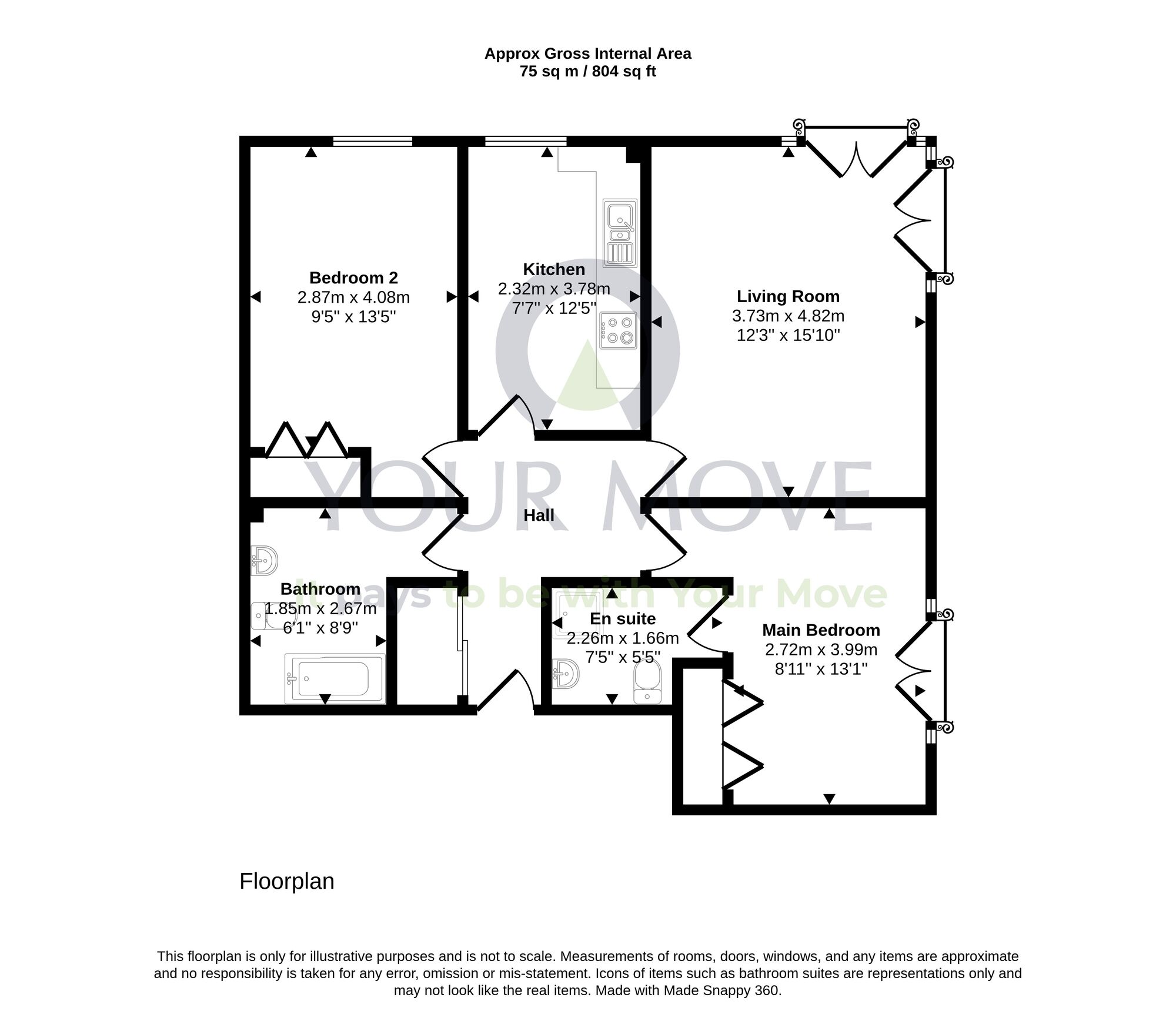 Floorplan 1
