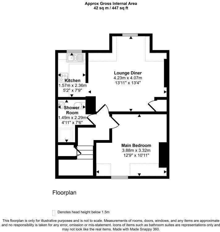 Floorplan 1