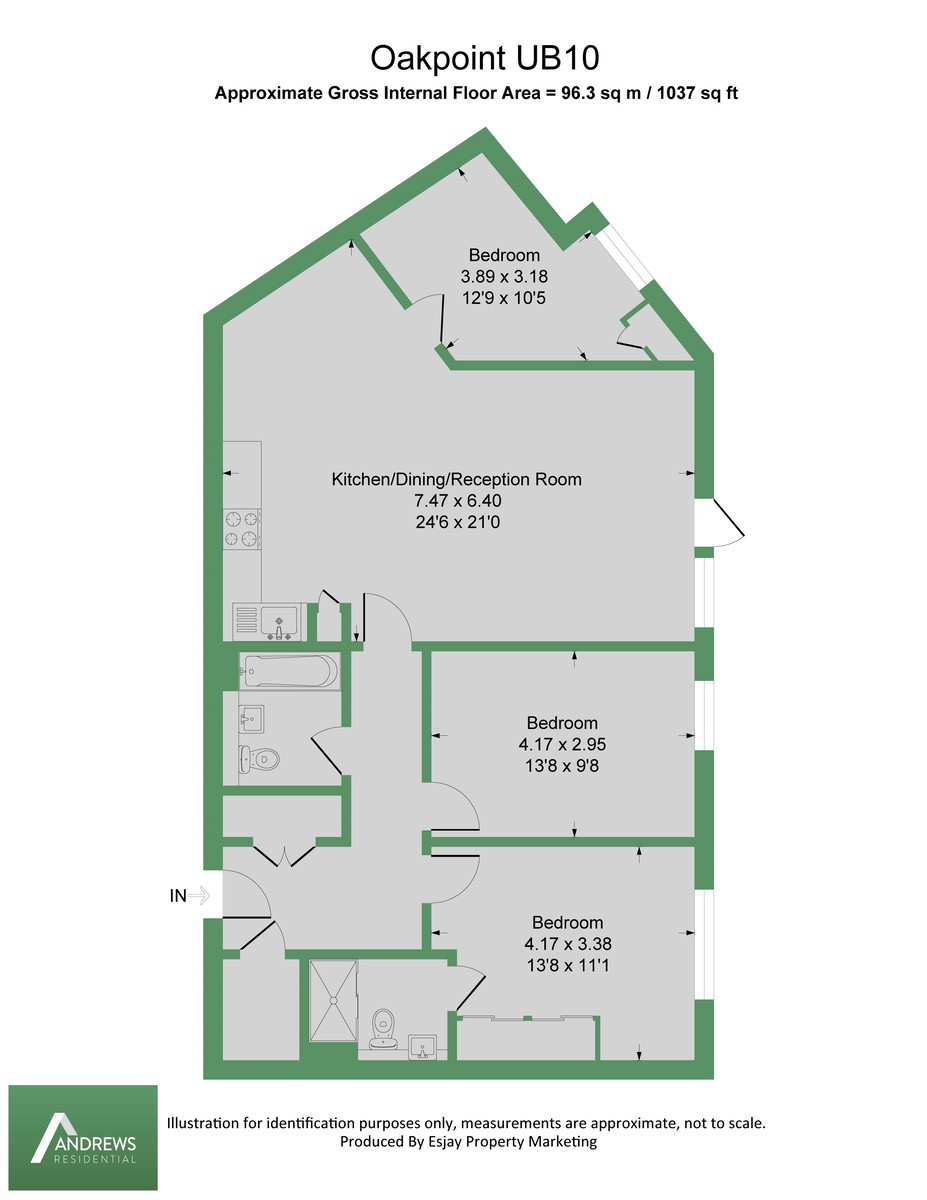 Floorplan 1
