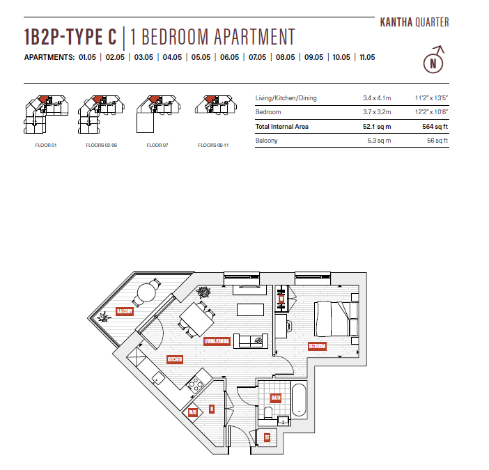 Floorplan 1