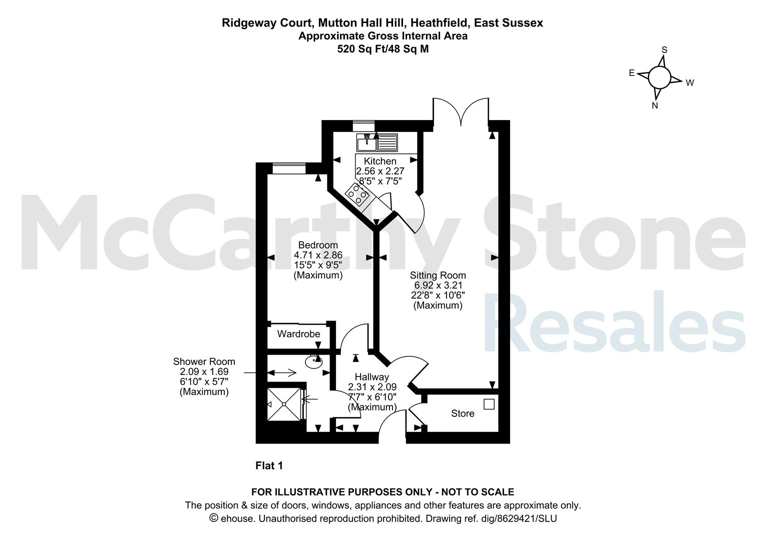 Floorplan 1