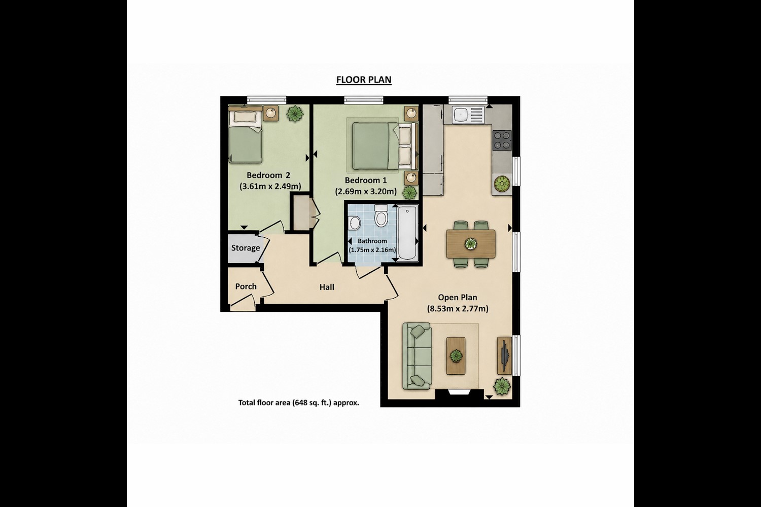 Floorplan 1