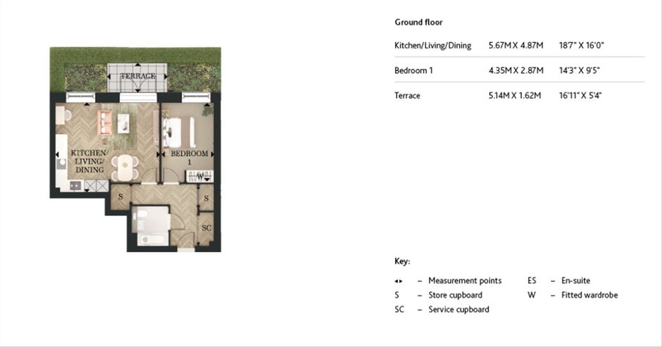 Floorplan 1