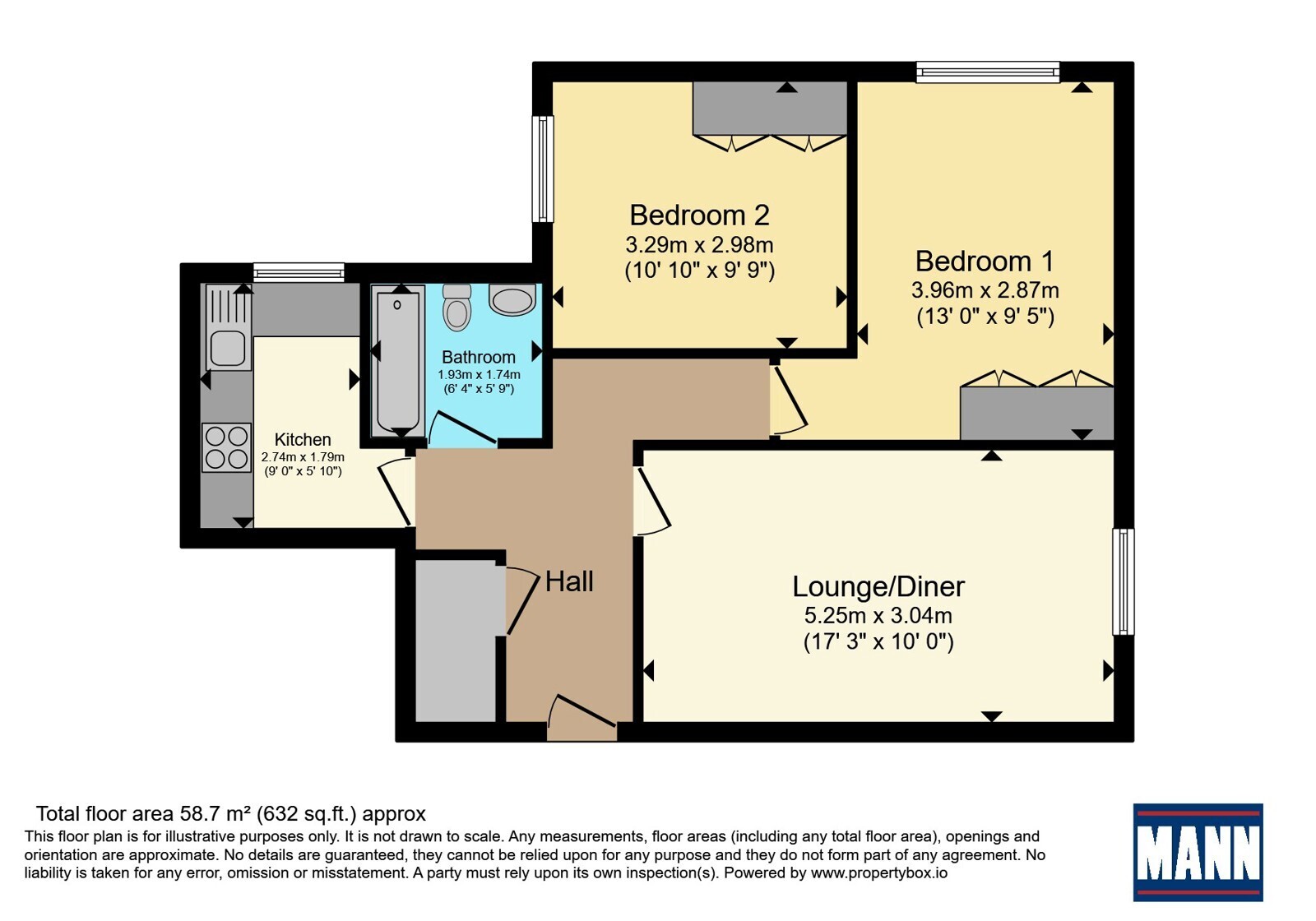 Floorplan 1