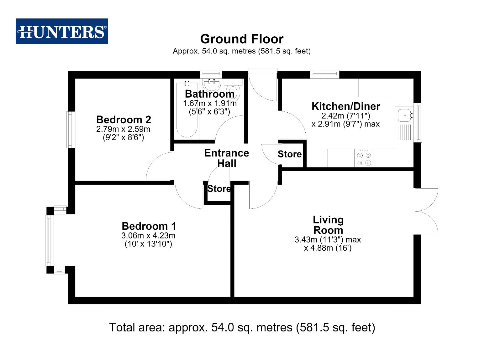 Floorplan 1