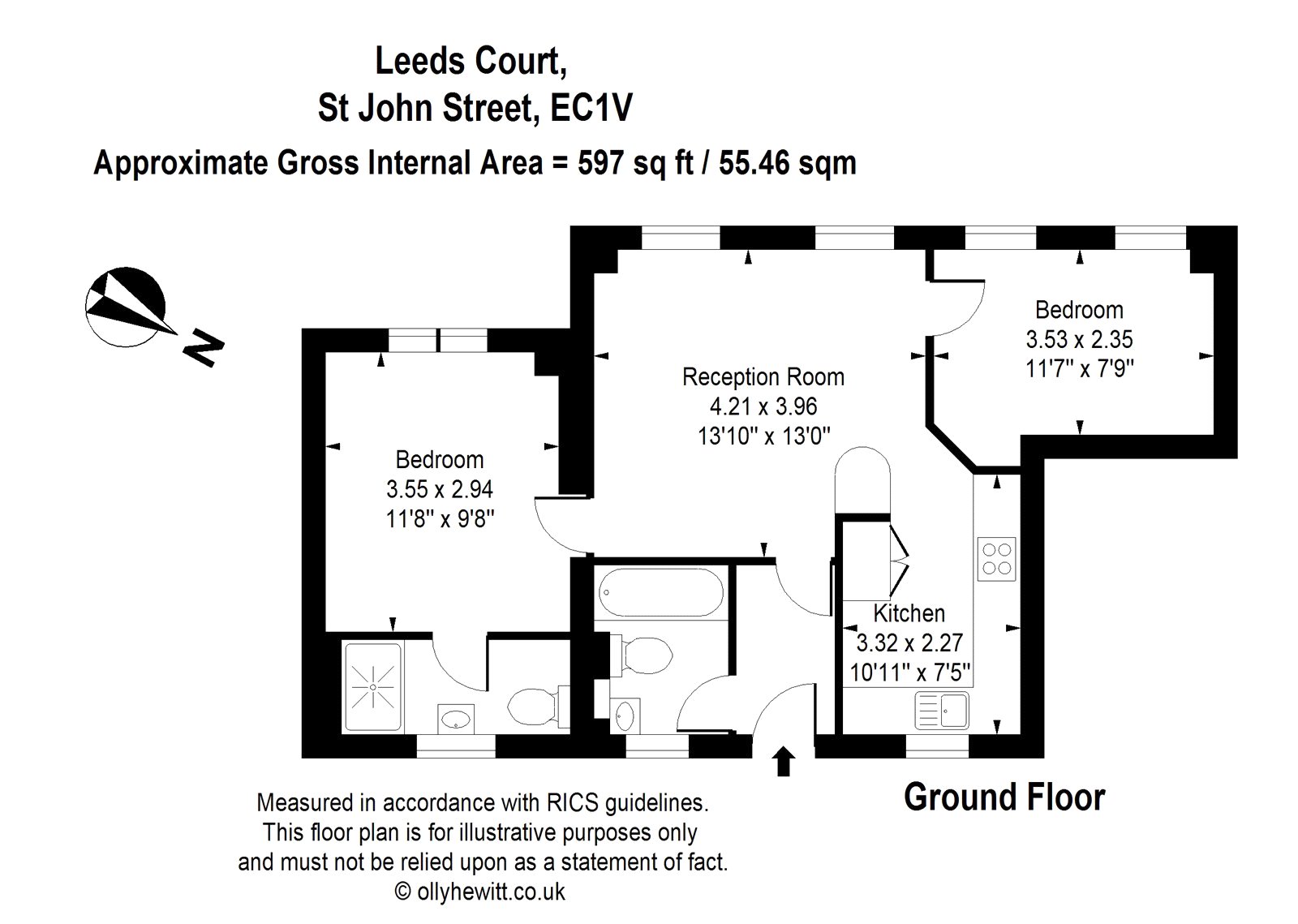 Floorplan 1