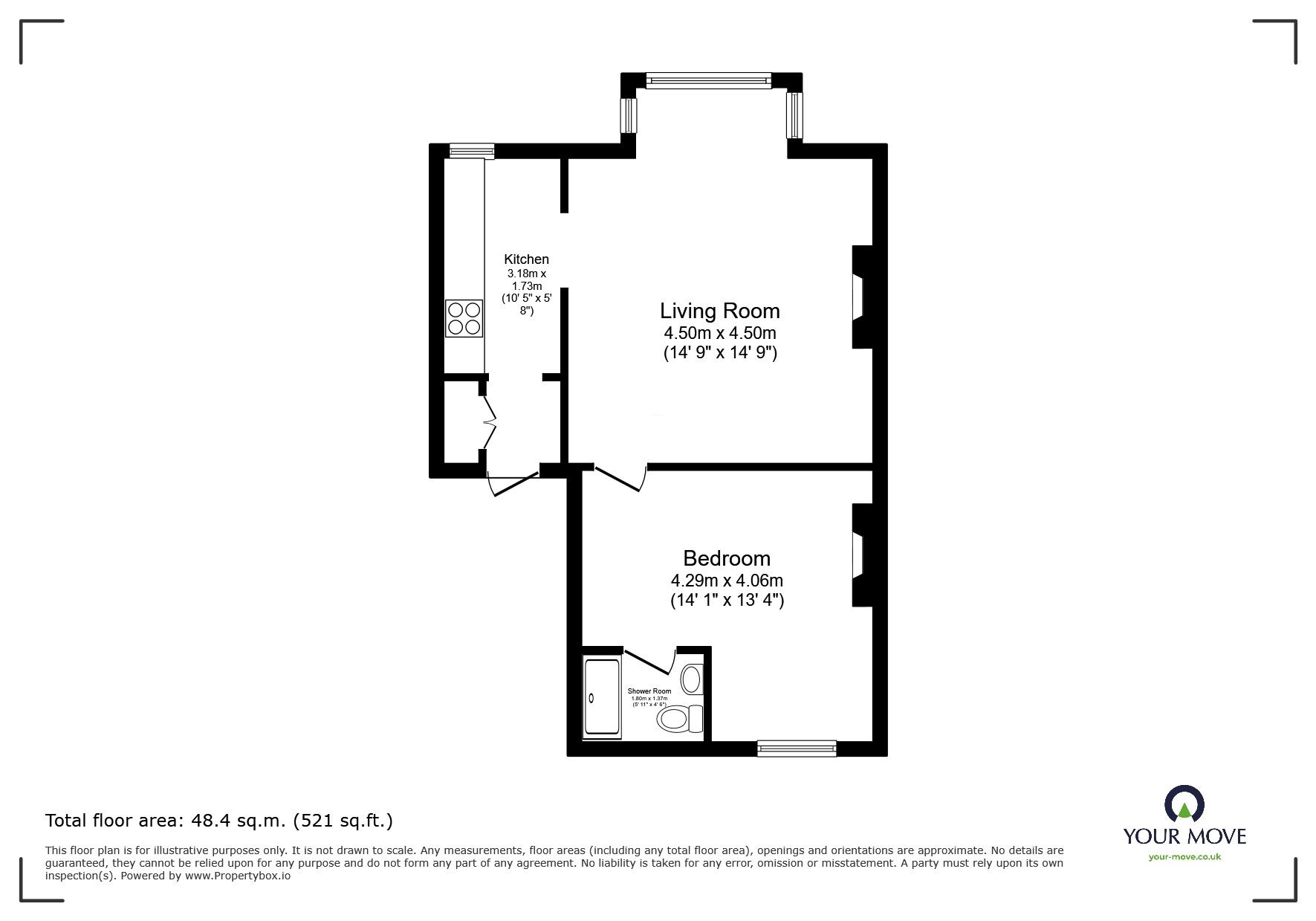 Floorplan 1