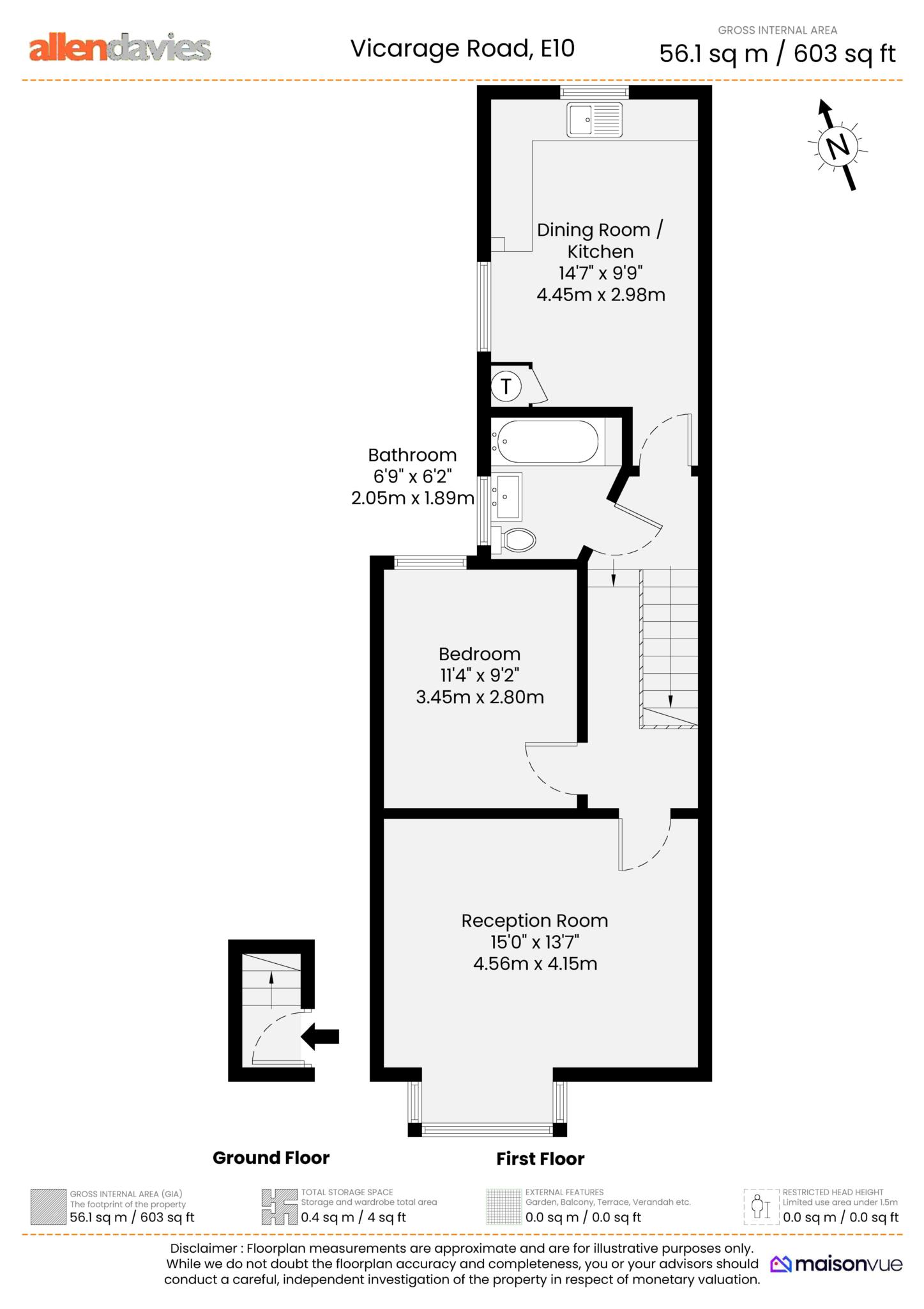 Floorplan 1