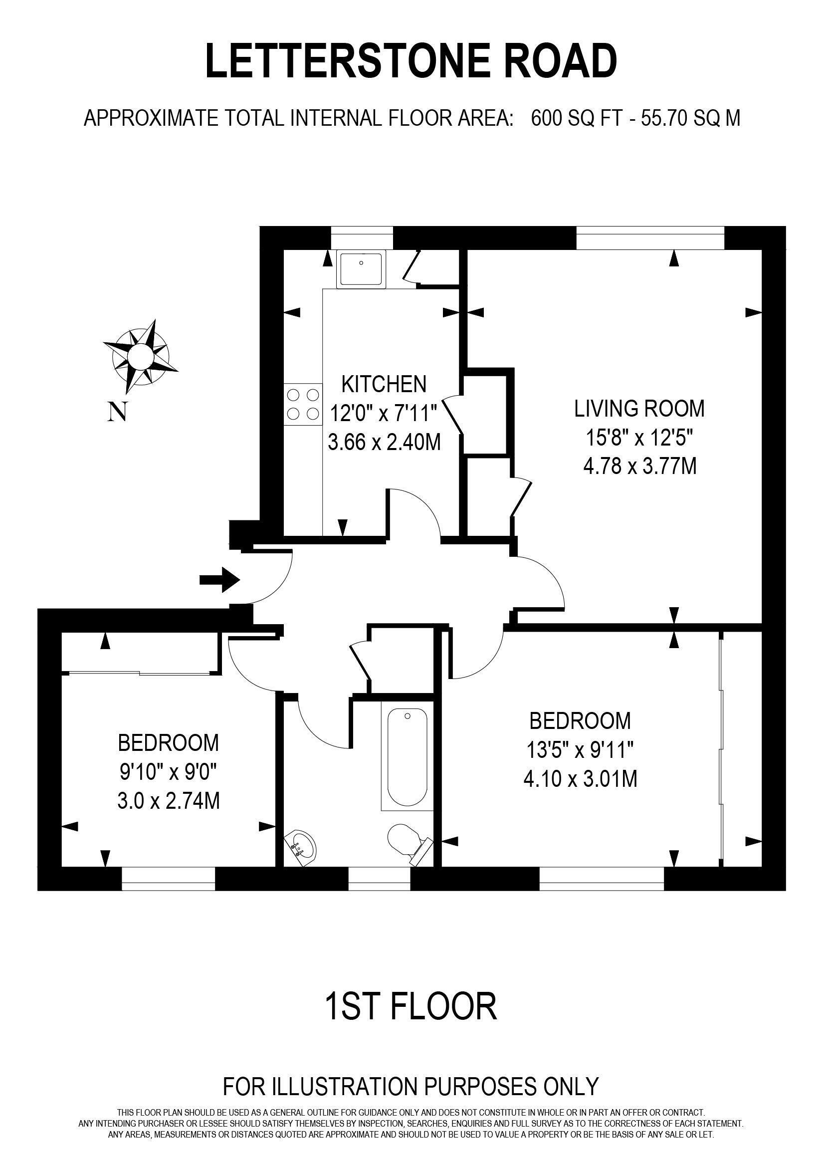 Floorplan 1