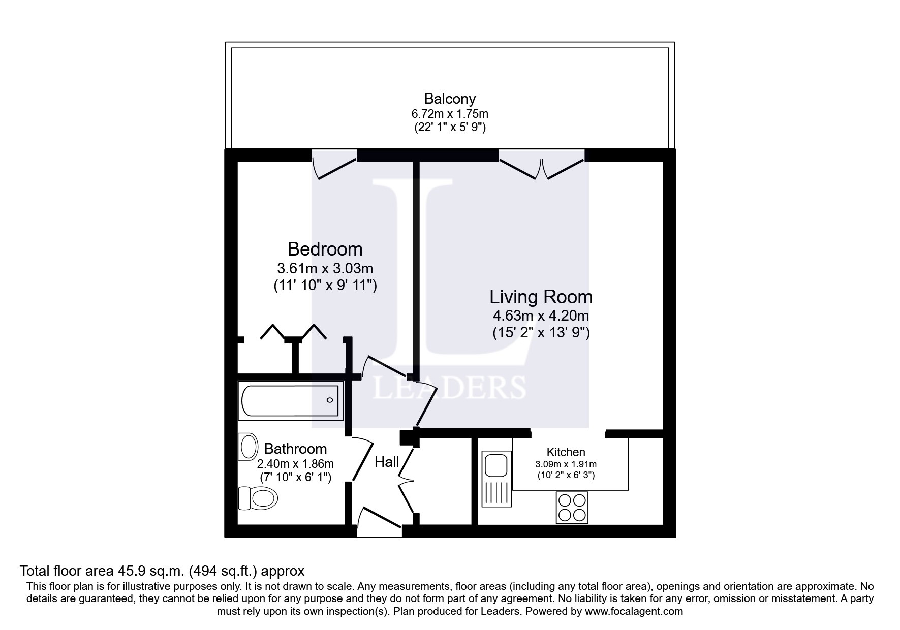 Floorplan 1