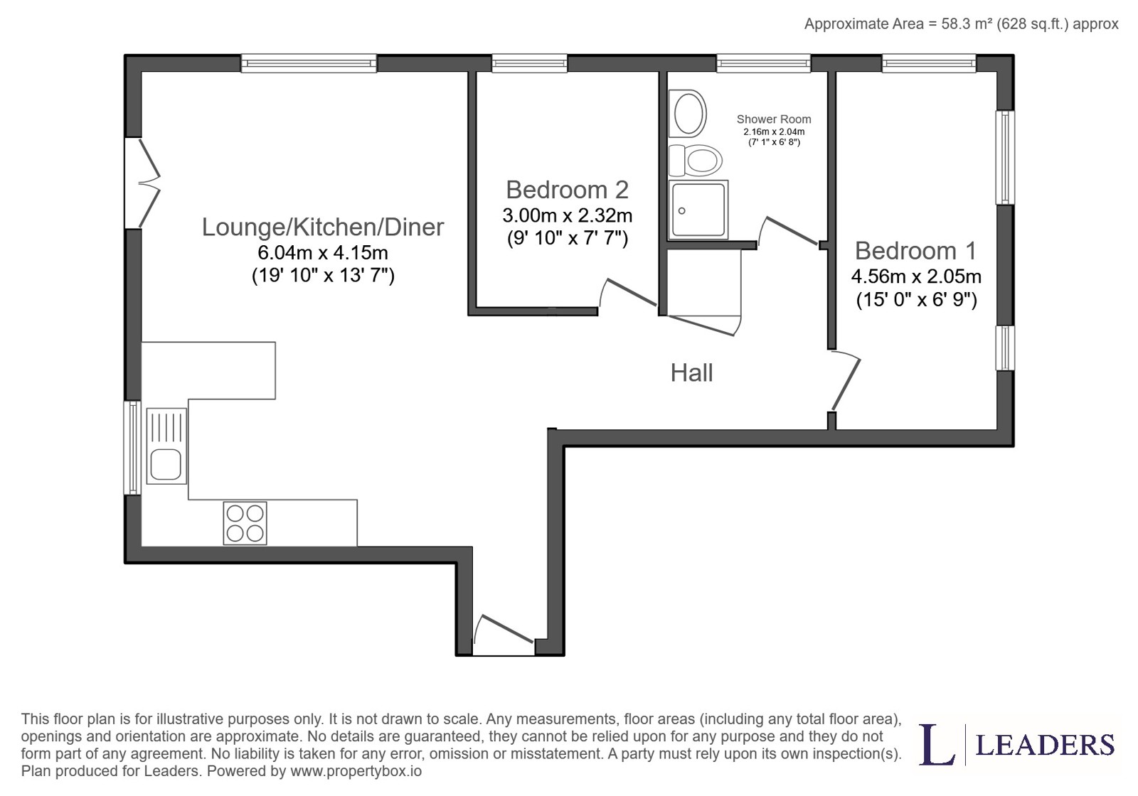 Floorplan 1