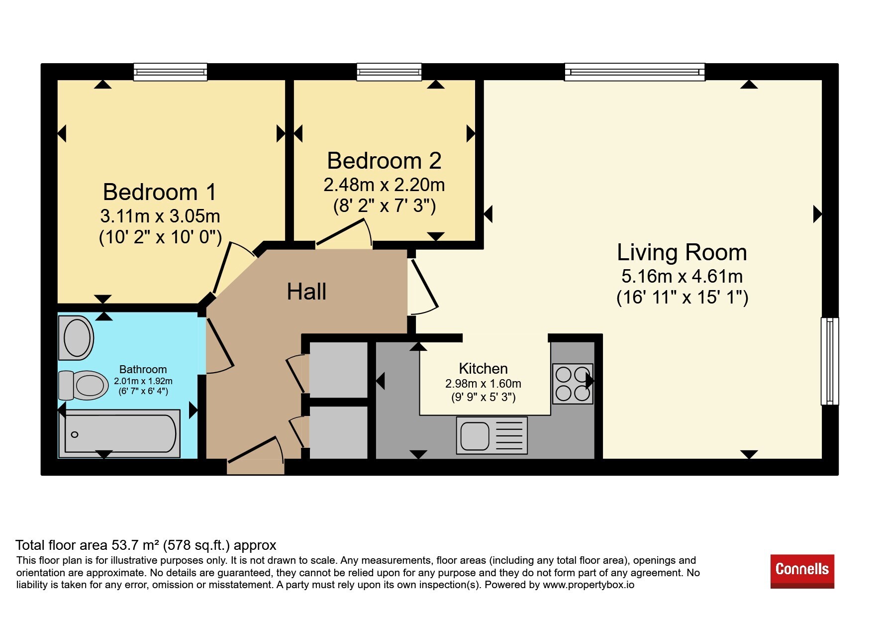 Floorplan 1