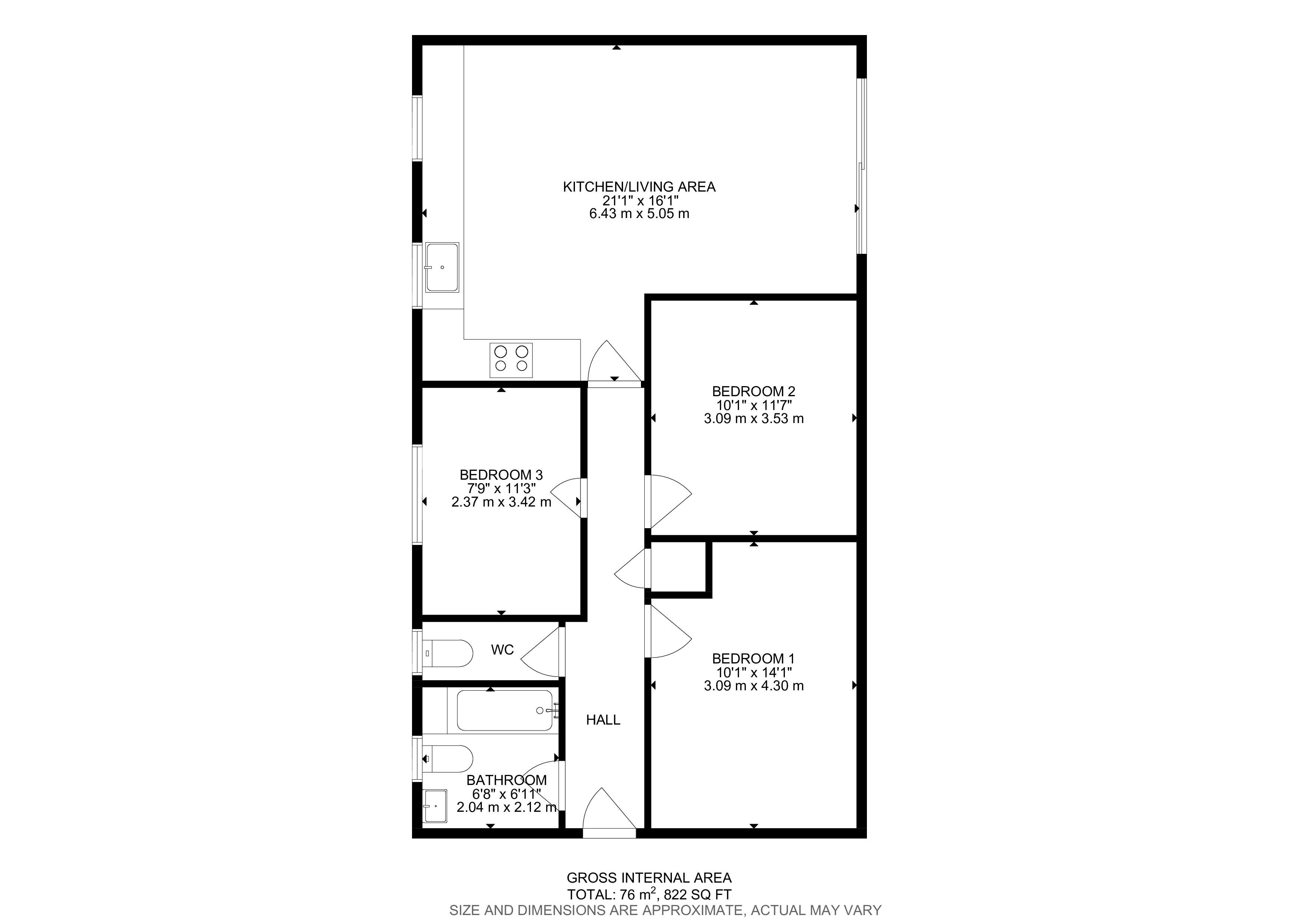 Floorplan 1