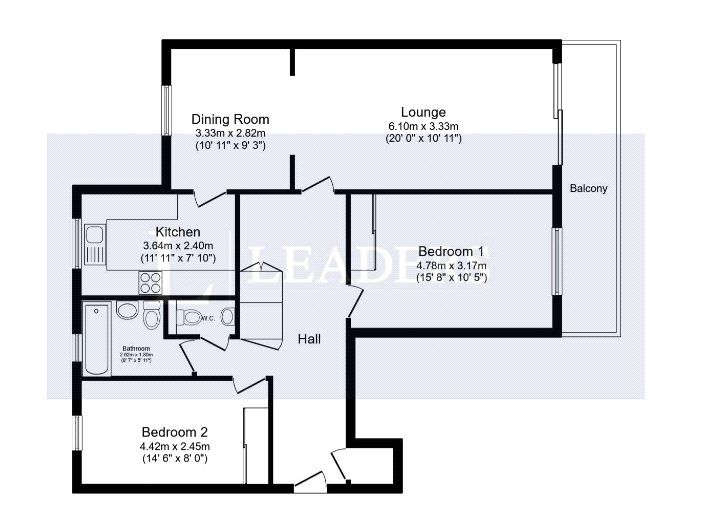 Floorplan 1