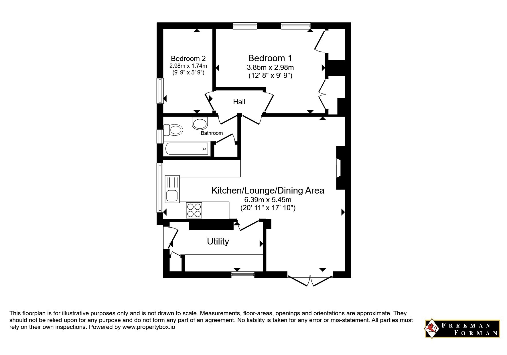 Floorplan 1