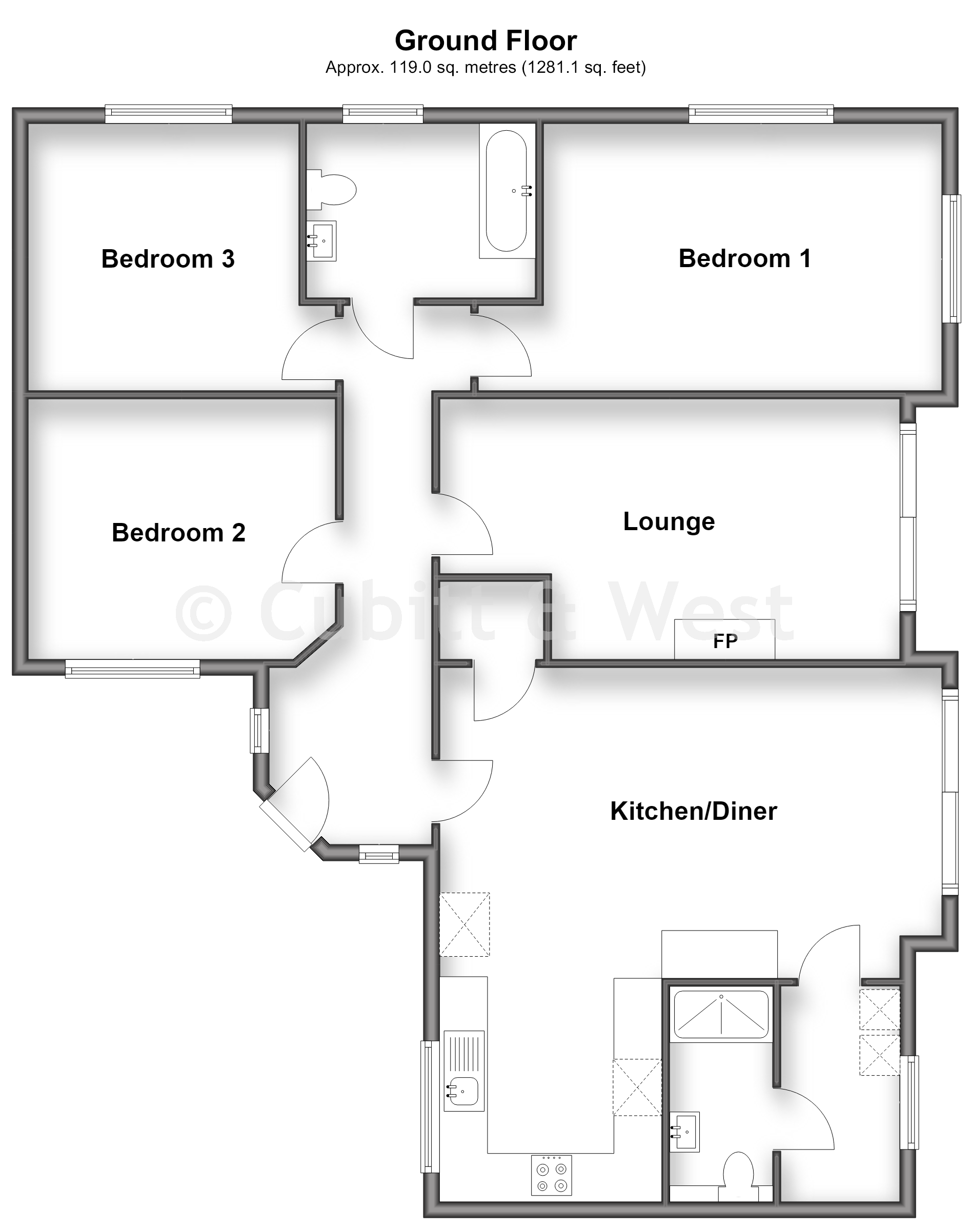 Floorplan 1